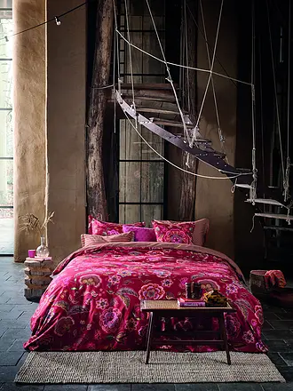 PIP STUDIO | Parure de lit en percale MATATA 70x90cm/140x200cm Rouge | 
